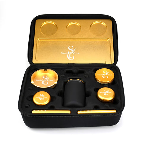 Smoke Glam Gold stash kit