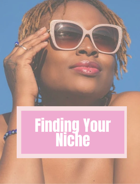 FREEBIE Finding Your Nishe