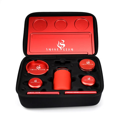 Smoke Glam Red Stash kit