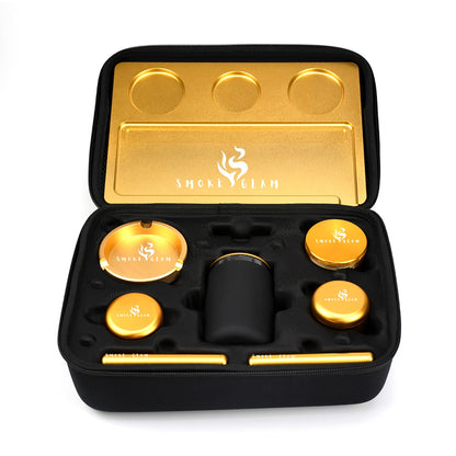 Smoke Glam Gold stash kit