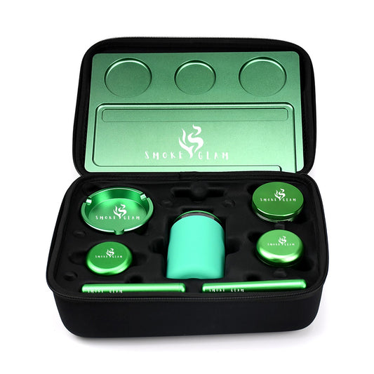 Smoke glam Green stash kit