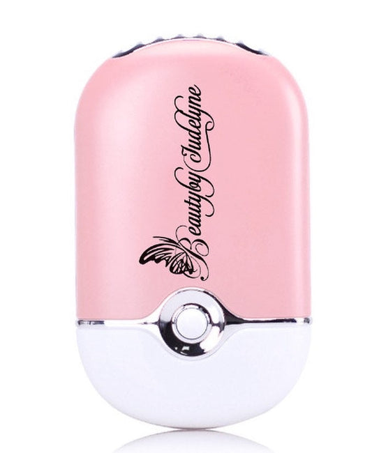 Copy of Mini Air Conditioning Fan light pink